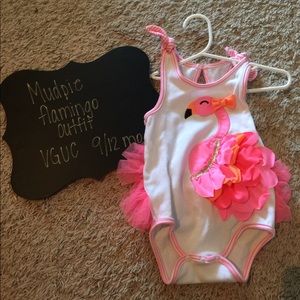 Mudpie Flamingo outfit